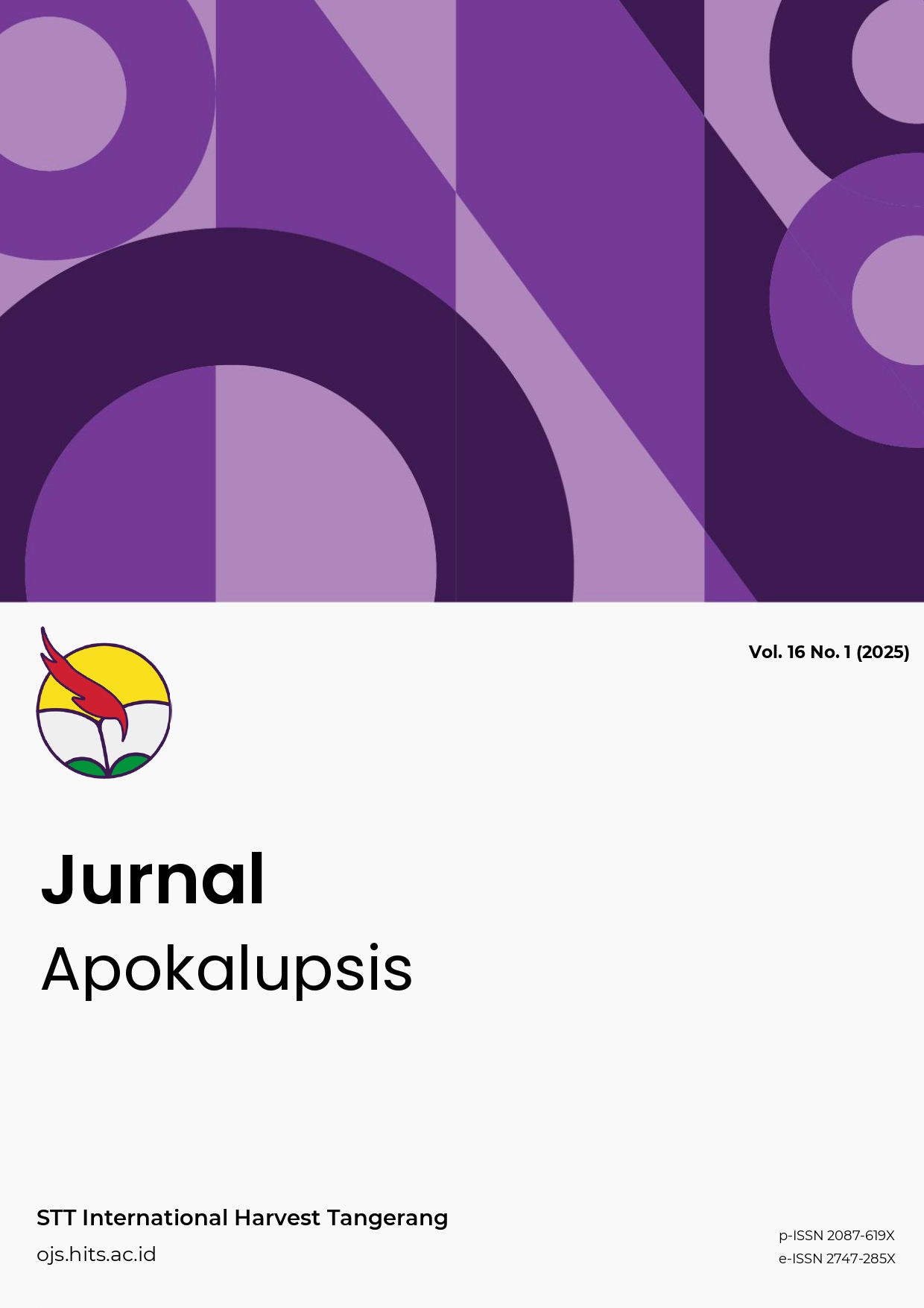 					View Vol. 16 No. 1 (2025): Jurnal Apokalupsis
				